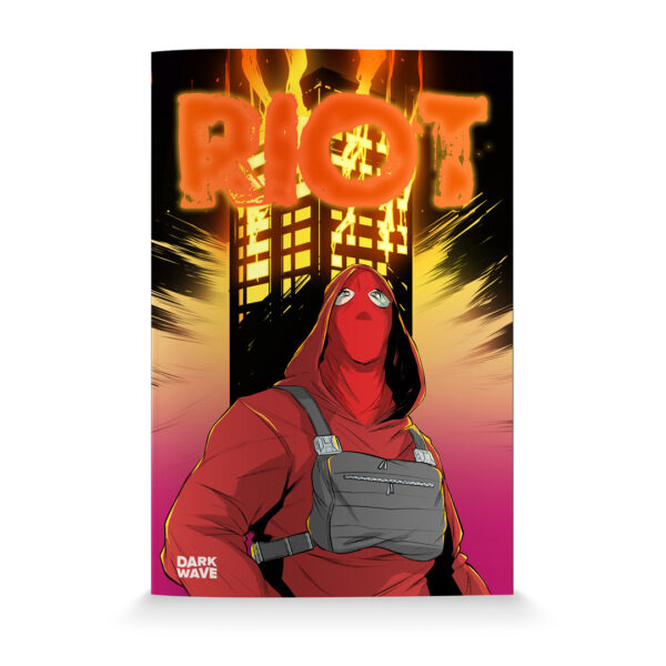 RIOT #5 Cover